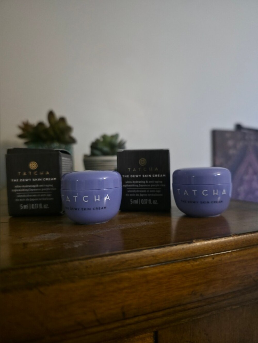 Tatcha Dewy Skin Cream Pair — 5ml Jar